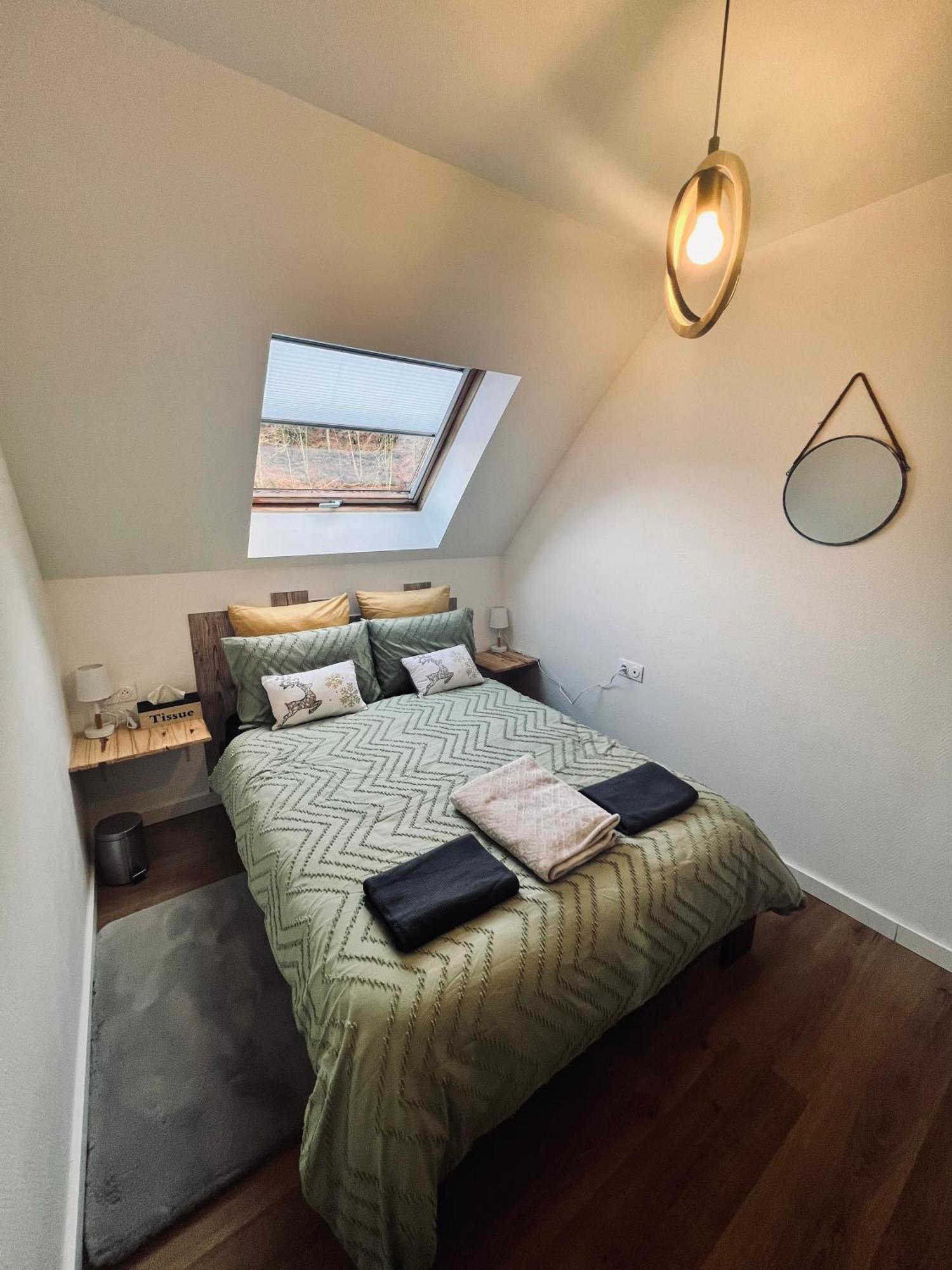 Maison D'Hotes En Pleine Nature Avec Chevaux Soucht Esterno foto