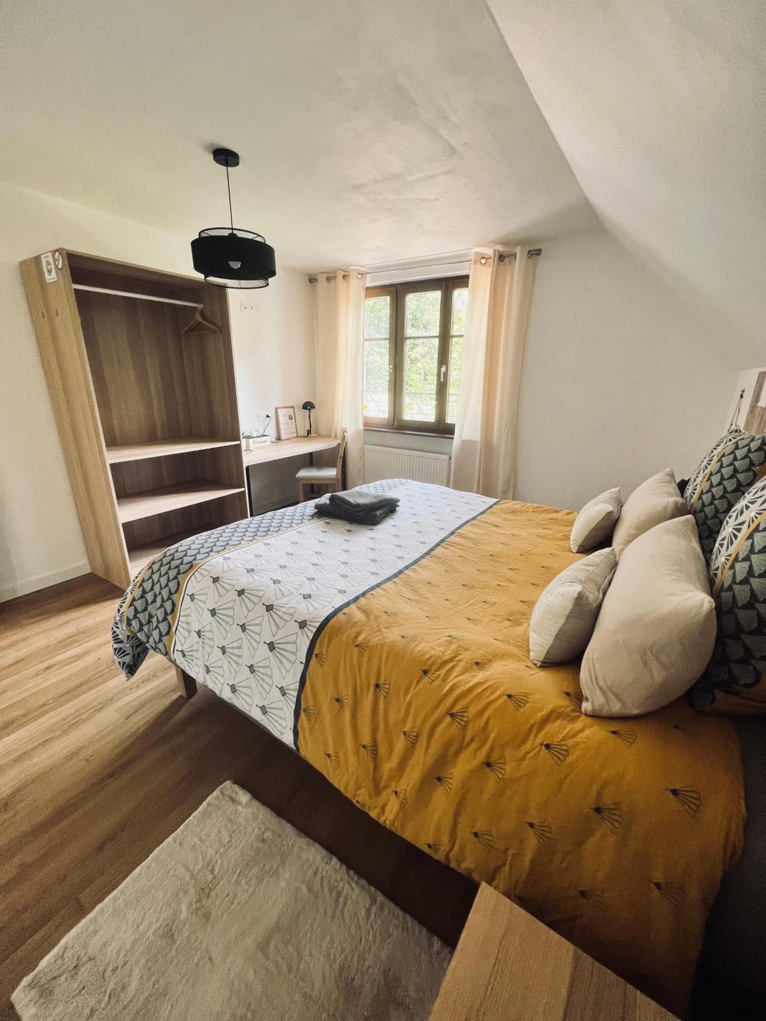 Maison D'Hotes En Pleine Nature Avec Chevaux Soucht Esterno foto